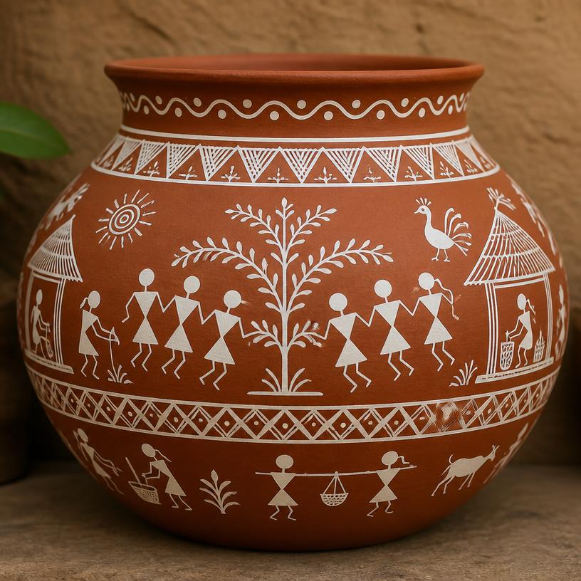 supported Warli artisans through the Tribal Marketplace